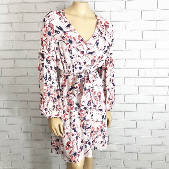 Parker Dresses & Skirts - Parker Women’s Floral Long Sleeve Tie Dress